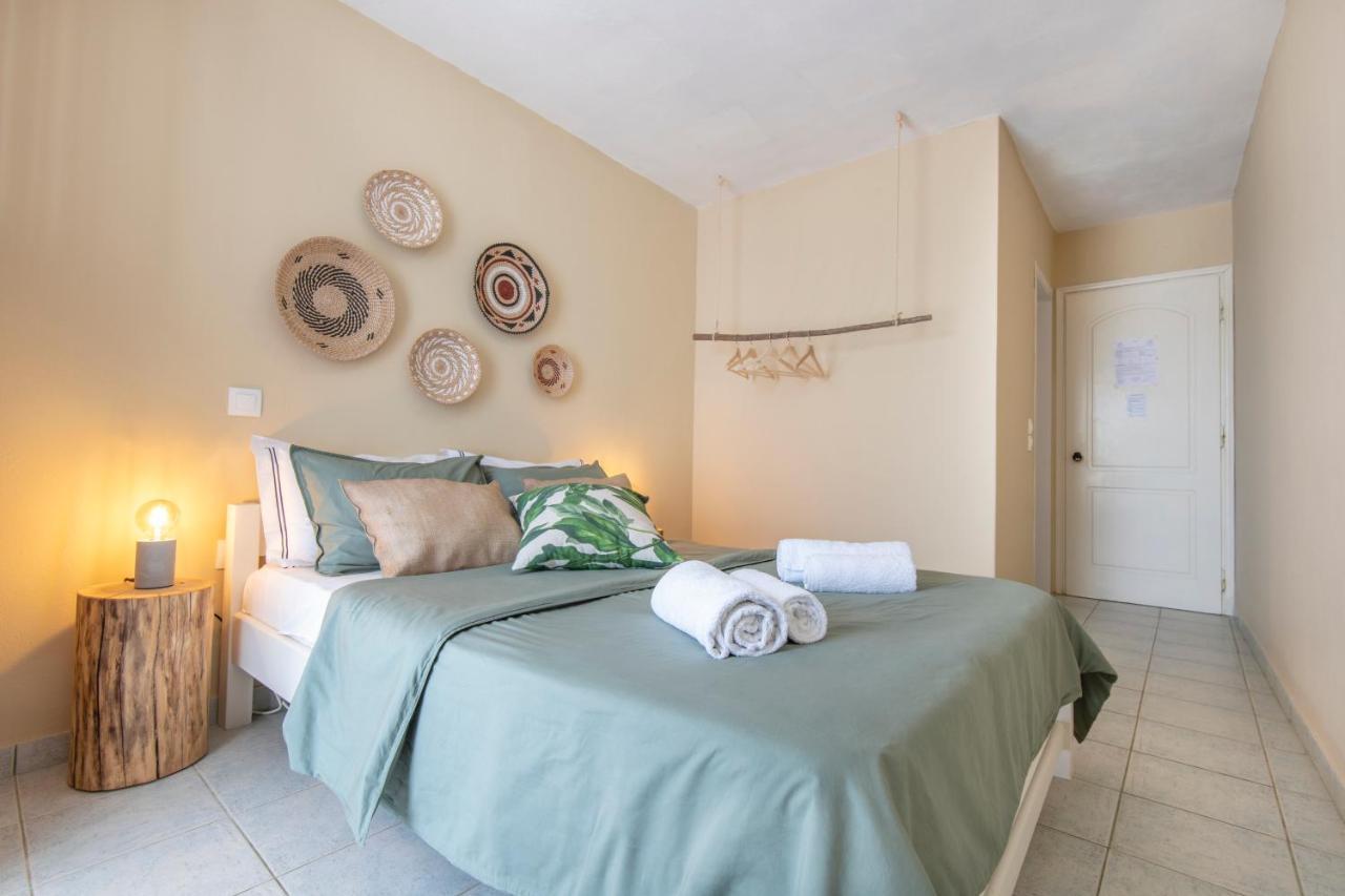 Puerto Seaside Rooms Akhladheri Экстерьер фото