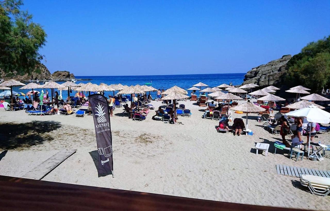 Puerto Seaside Rooms Akhladheri Экстерьер фото