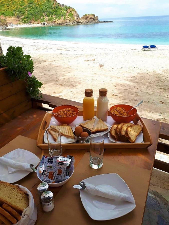 Puerto Seaside Rooms Akhladheri Экстерьер фото