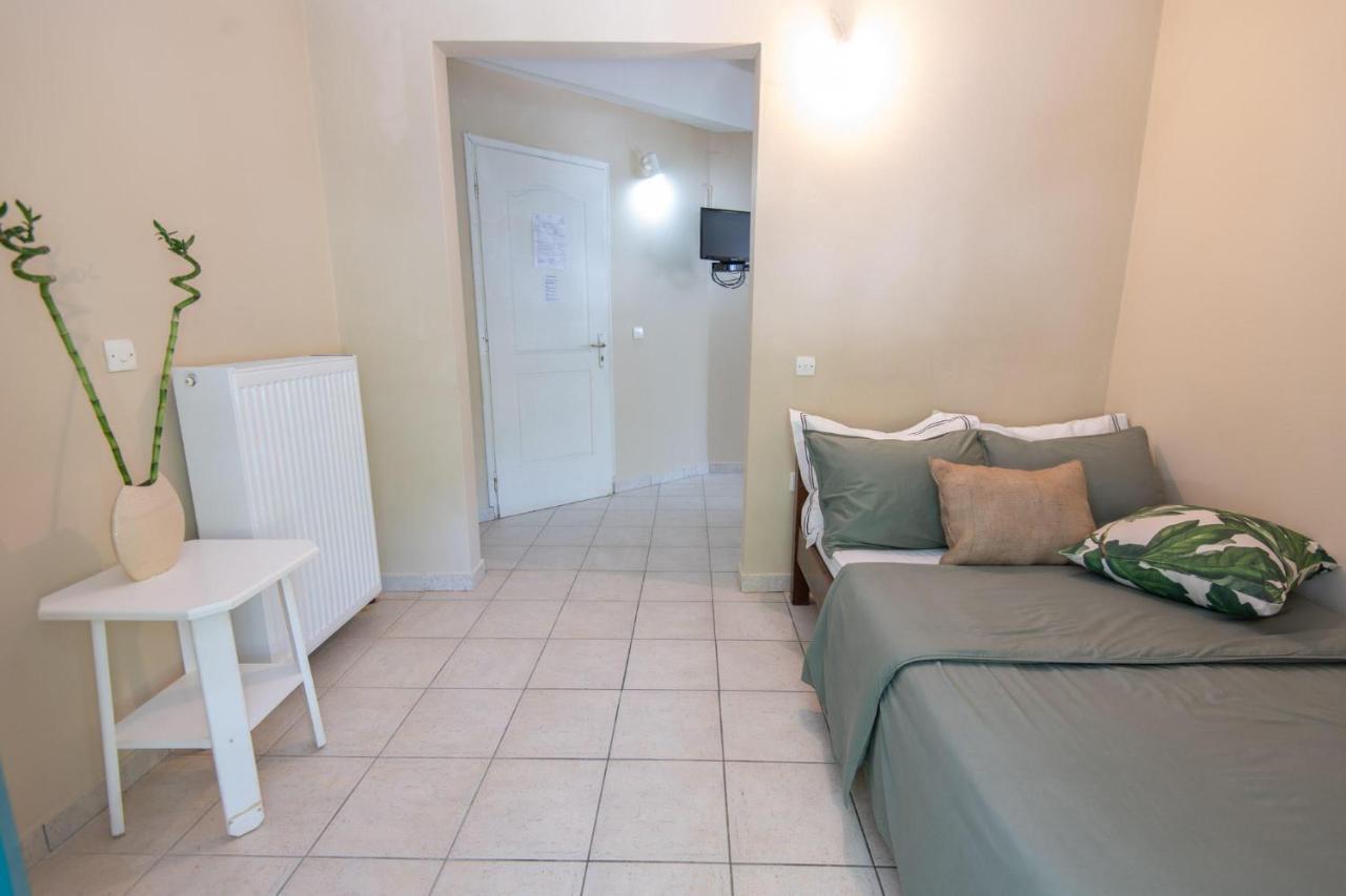 Puerto Seaside Rooms Akhladheri Экстерьер фото