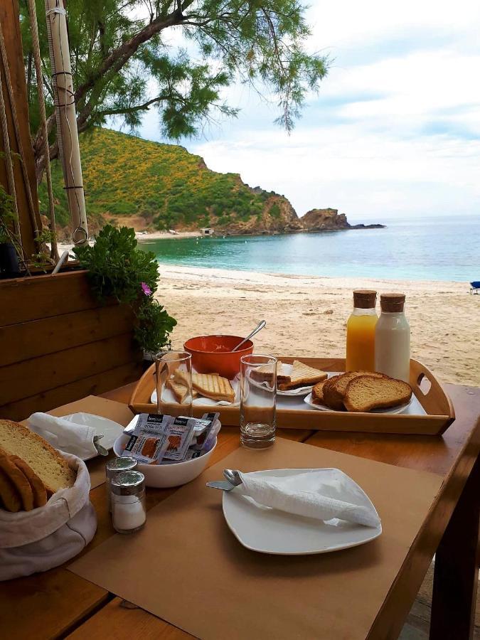 Puerto Seaside Rooms Akhladheri Экстерьер фото
