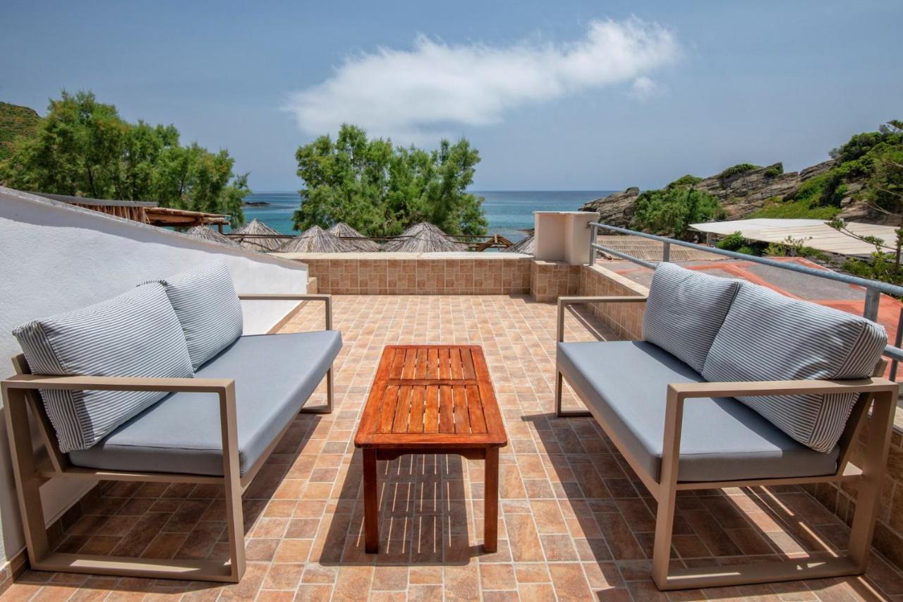 Puerto Seaside Rooms Akhladheri Экстерьер фото