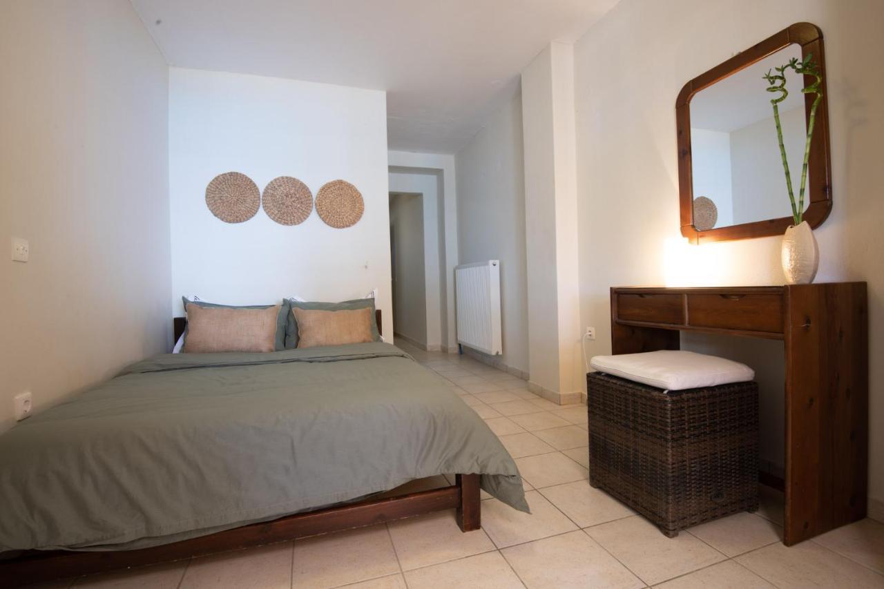Puerto Seaside Rooms Akhladheri Экстерьер фото