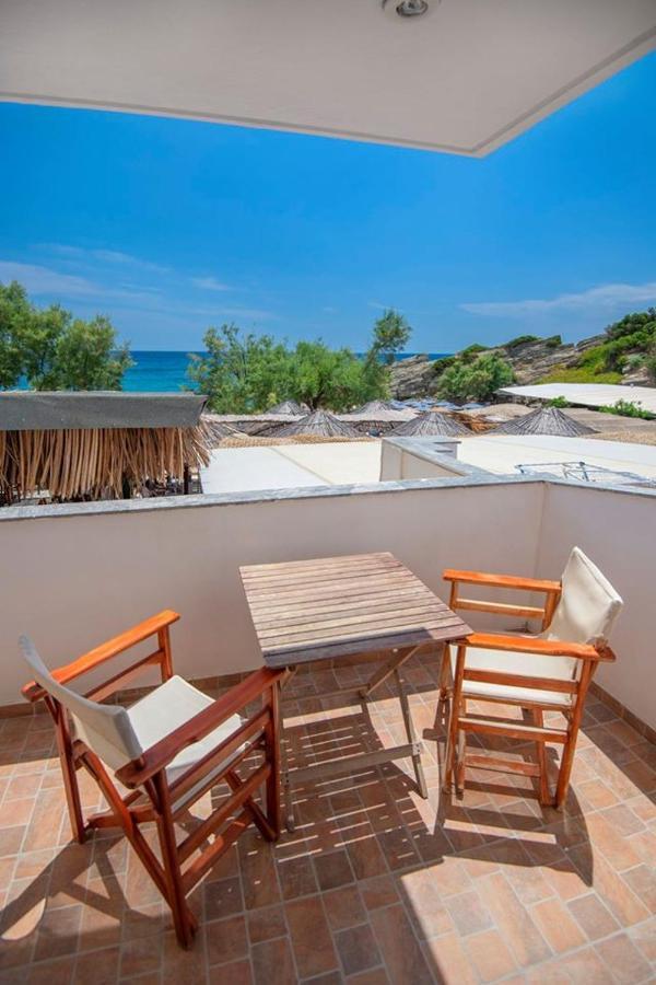 Puerto Seaside Rooms Akhladheri Экстерьер фото