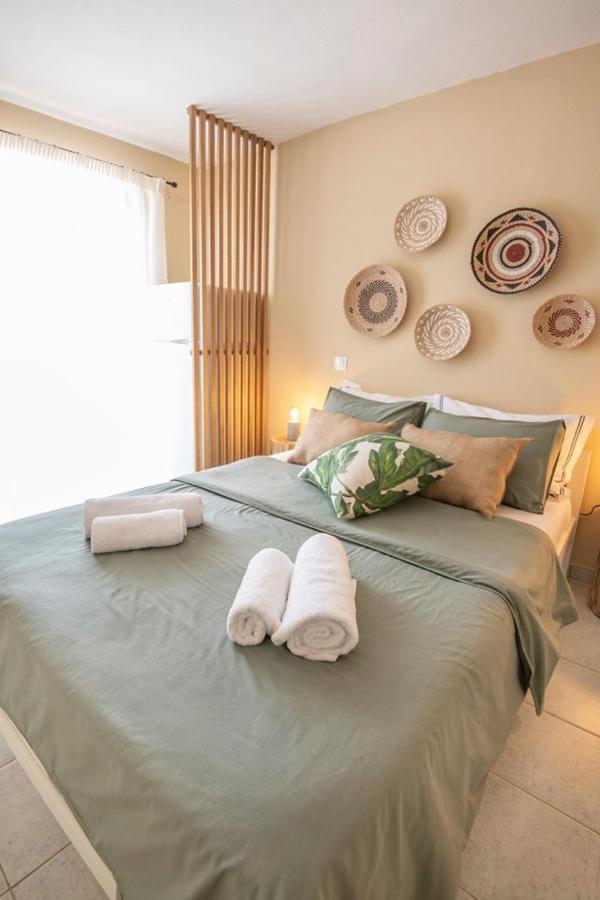 Puerto Seaside Rooms Akhladheri Экстерьер фото