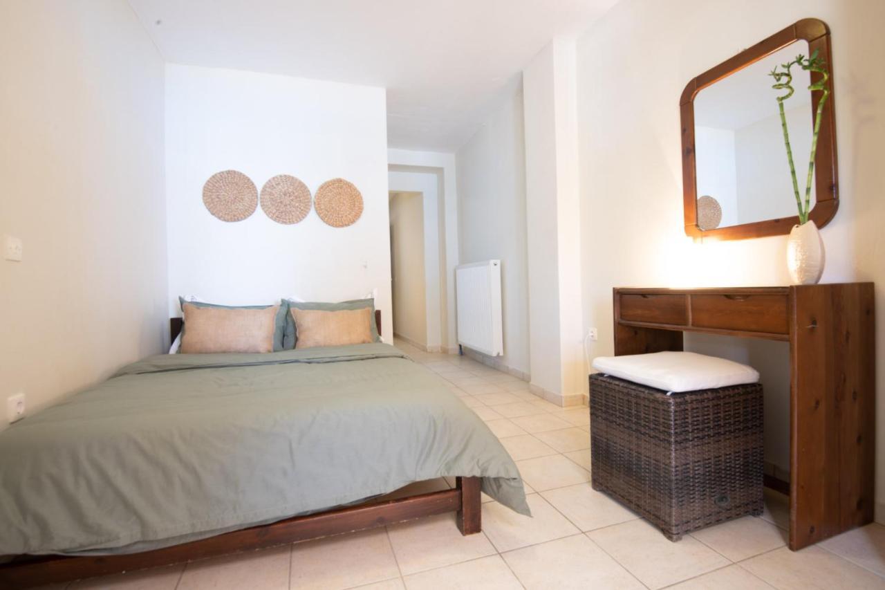 Puerto Seaside Rooms Akhladheri Экстерьер фото