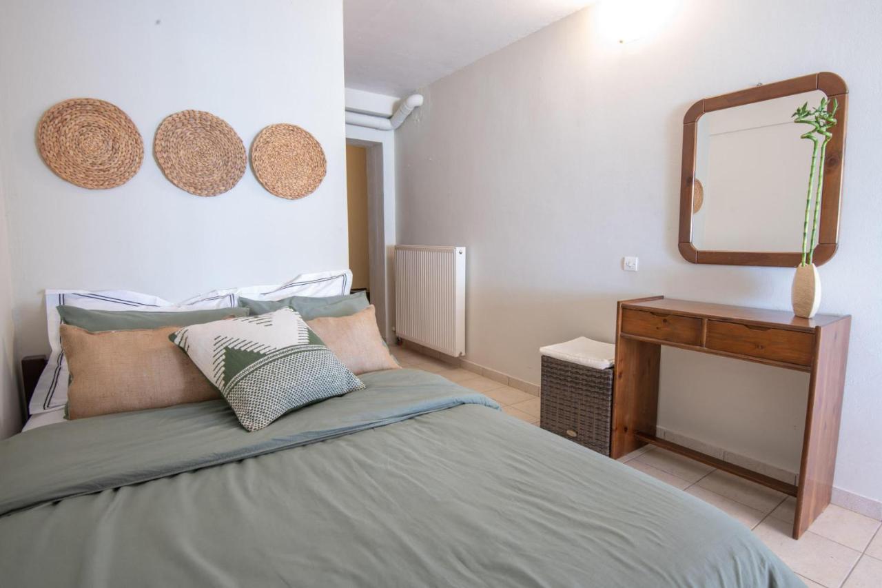 Puerto Seaside Rooms Akhladheri Экстерьер фото