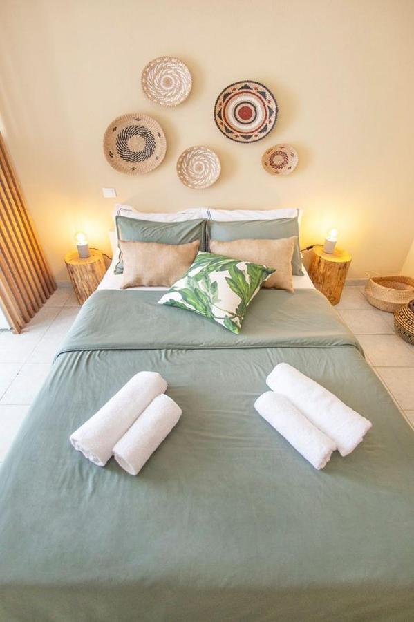 Puerto Seaside Rooms Akhladheri Экстерьер фото