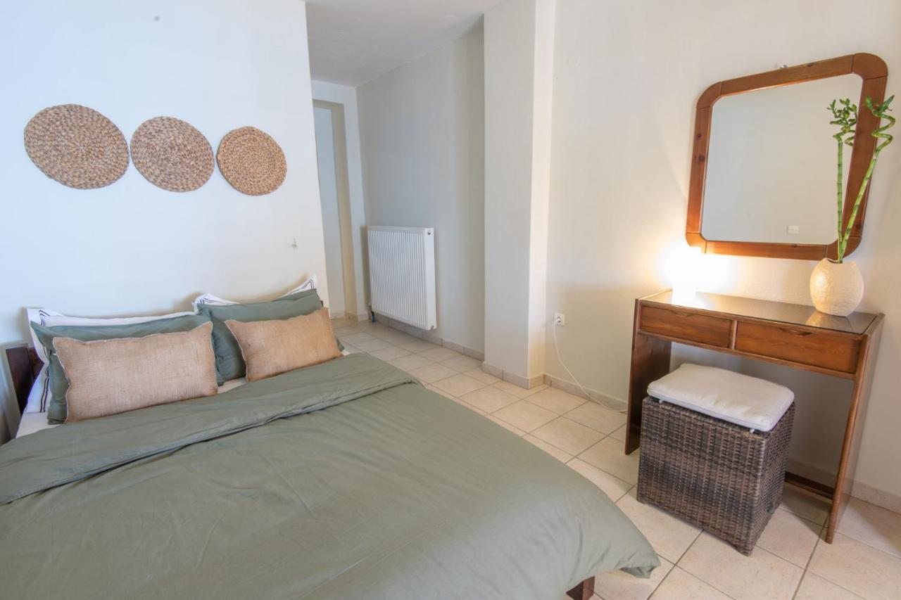 Puerto Seaside Rooms Akhladheri Экстерьер фото