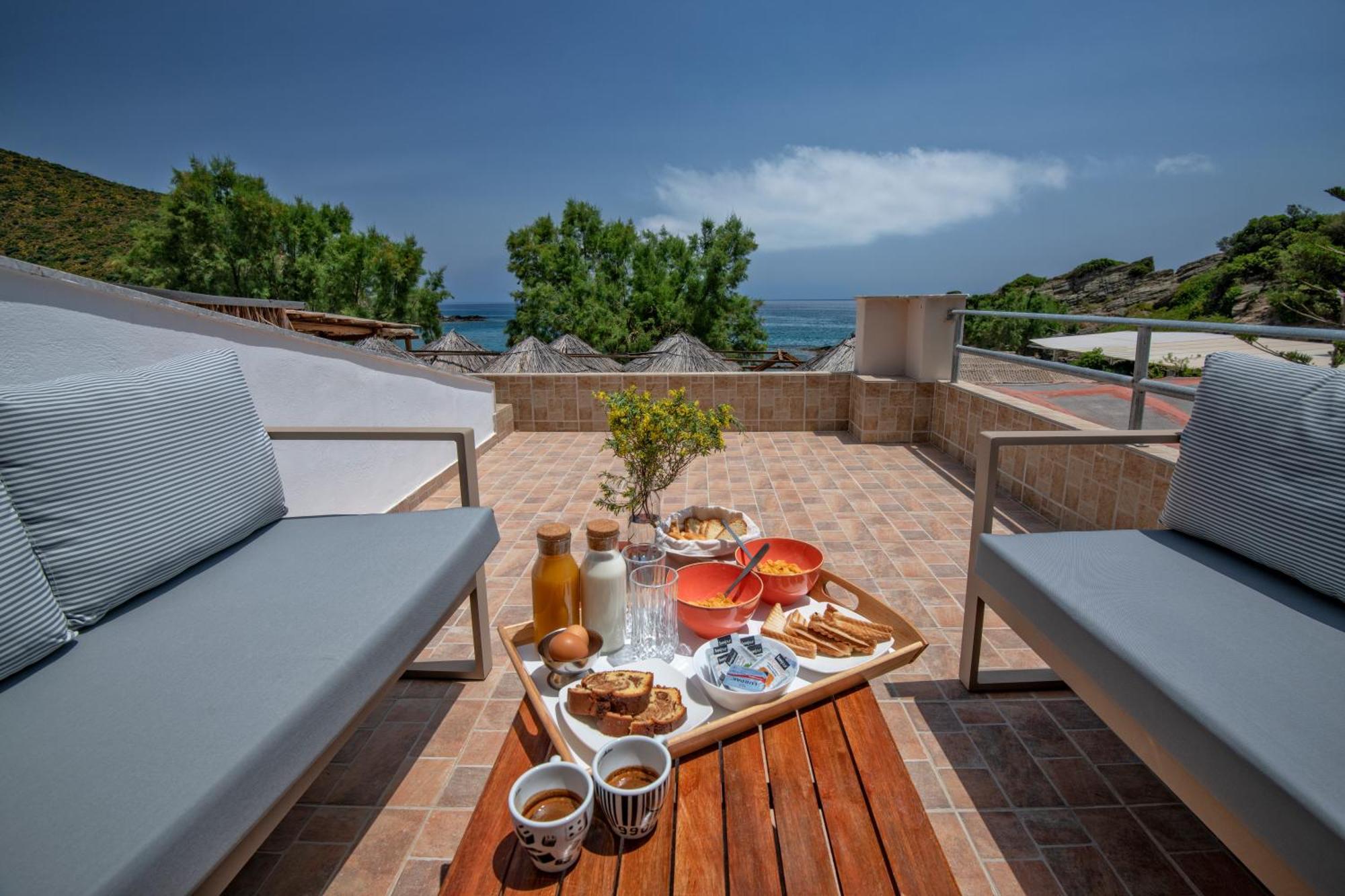 Puerto Seaside Rooms Akhladheri Экстерьер фото