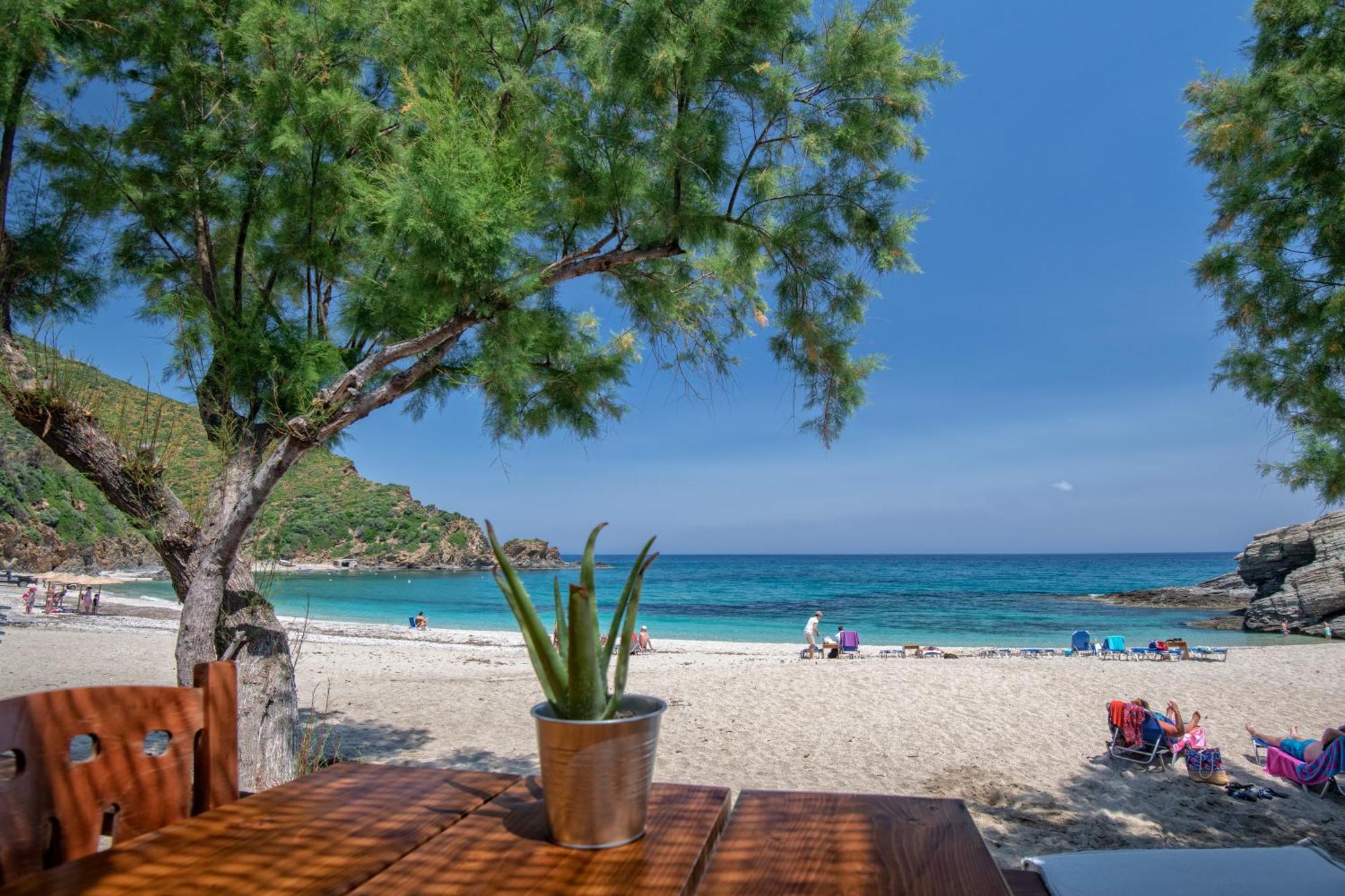 Puerto Seaside Rooms Akhladheri Экстерьер фото
