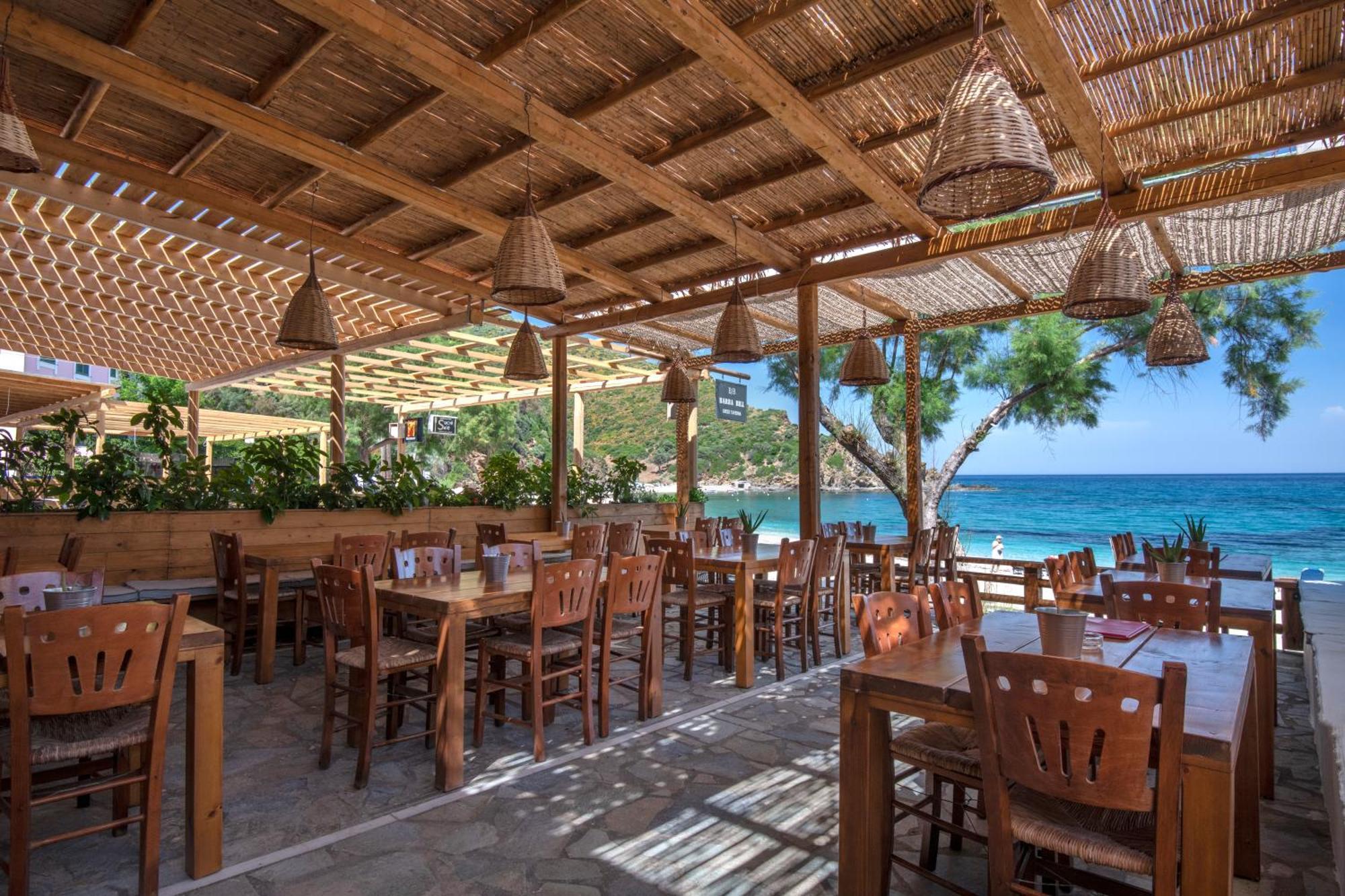 Puerto Seaside Rooms Akhladheri Экстерьер фото